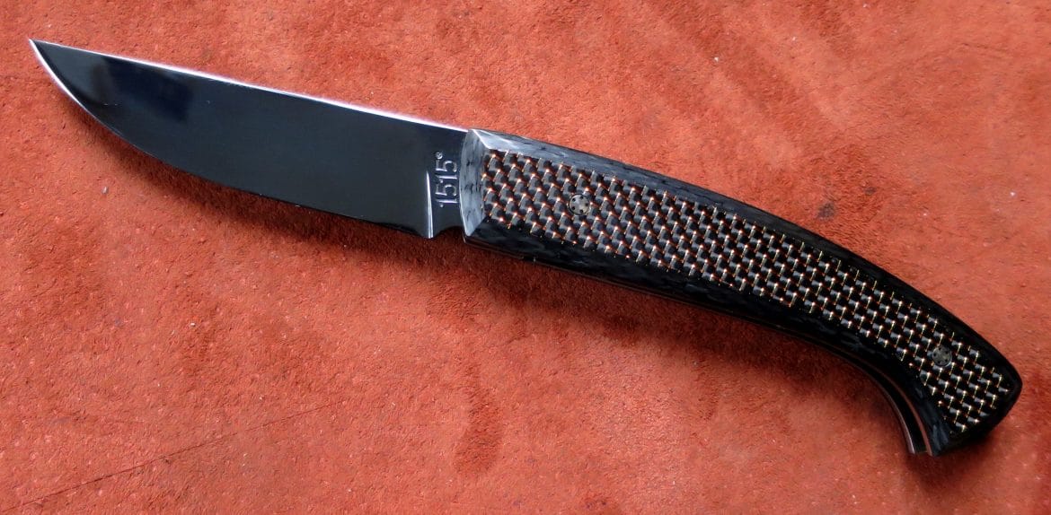 Couteau de table 1515-Artisan coutelier d'art à Thiers – Manu